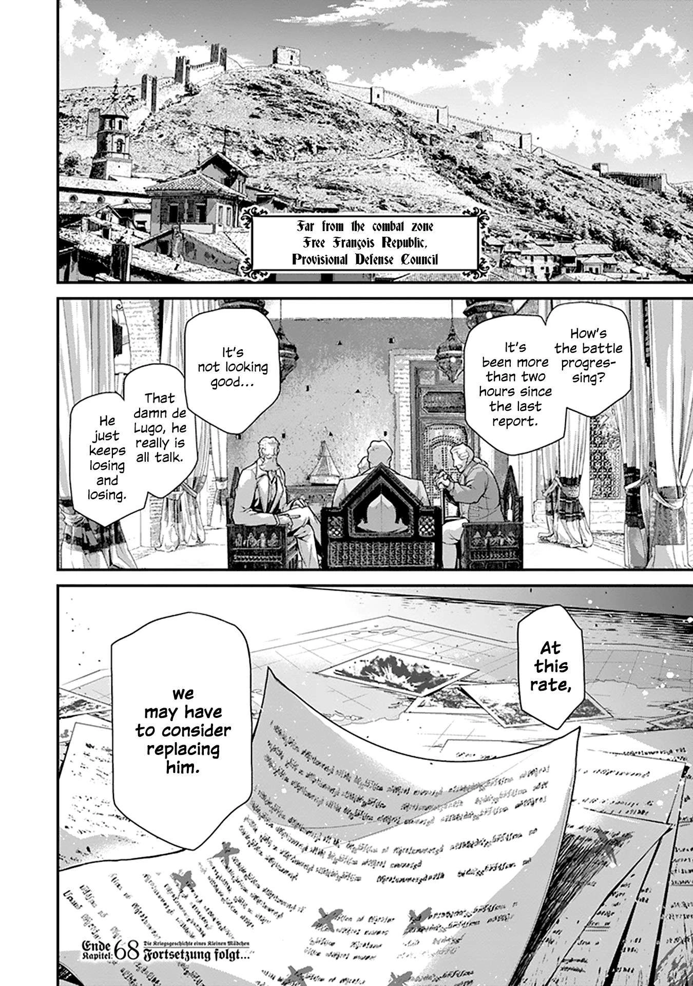 Youjo Senki Chapter 68 40